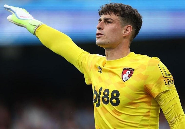 Kepa, fichado por 80 millones y traspasado a los 'gunners' por 6